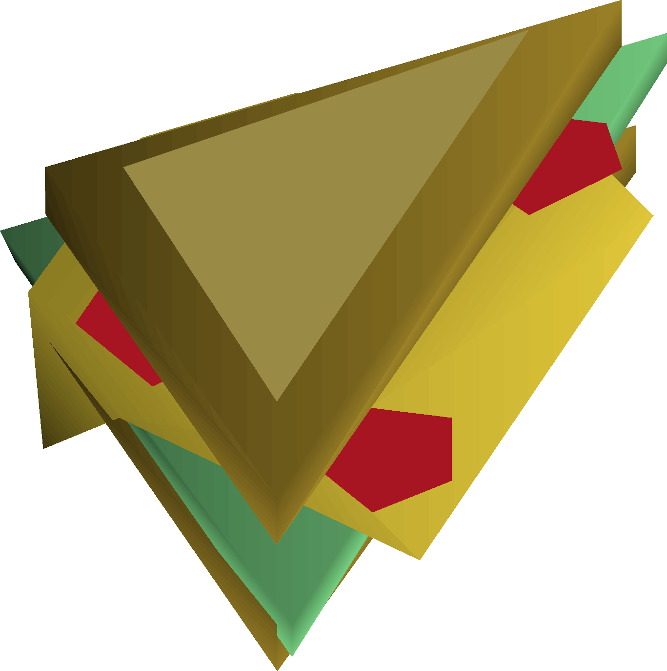 Triangle sandwich