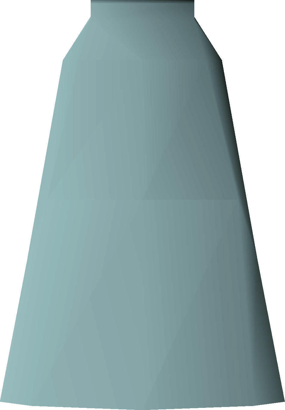Turquoise robe bottoms