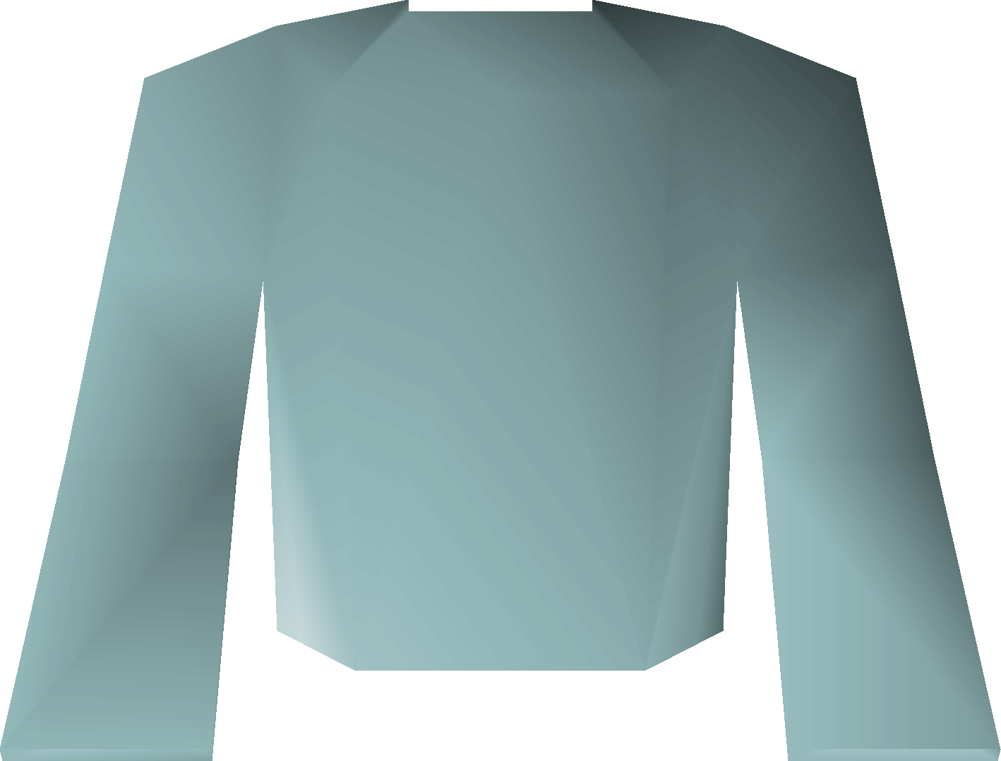 Turquoise robe top