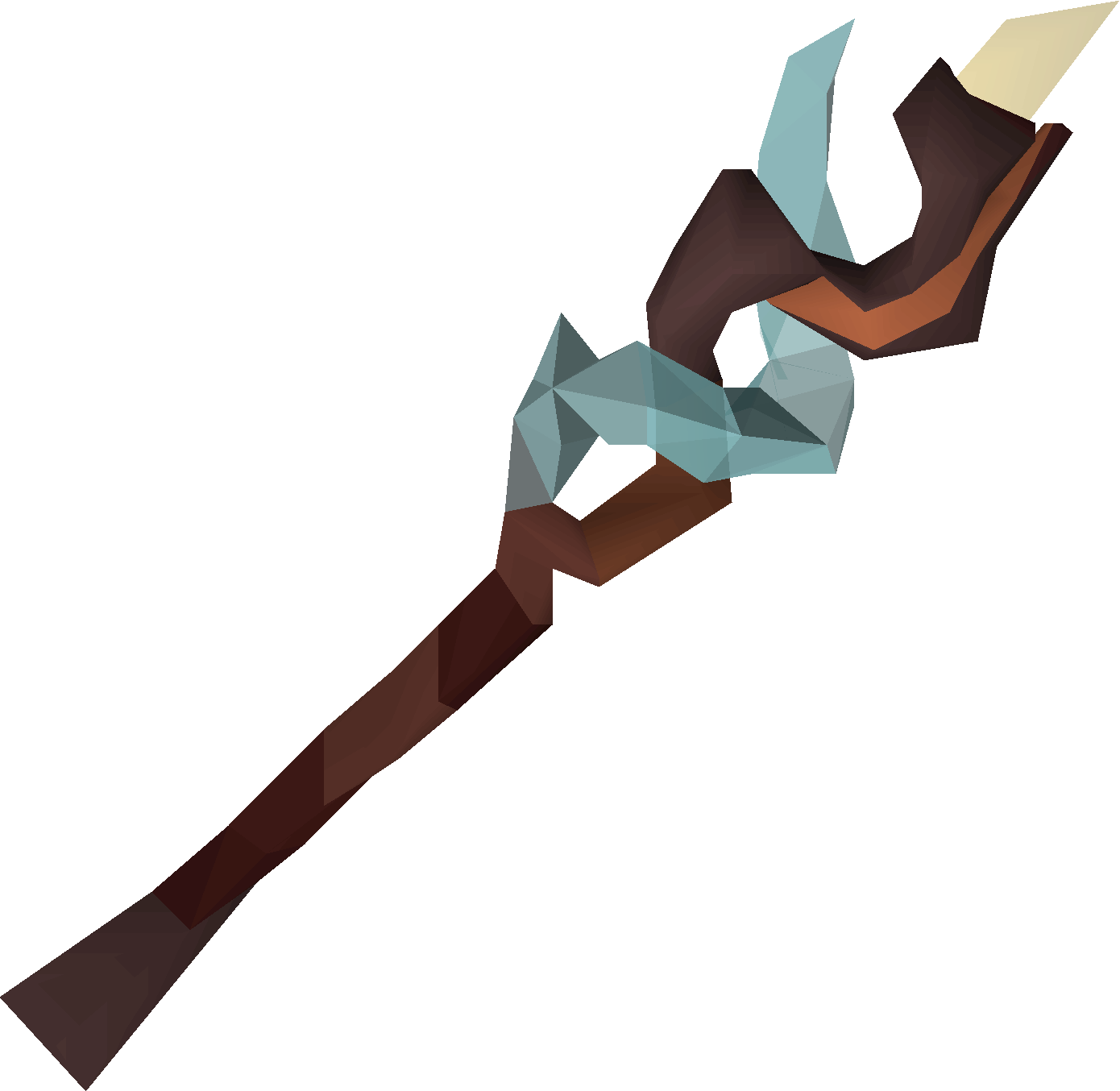 Twinflame staff