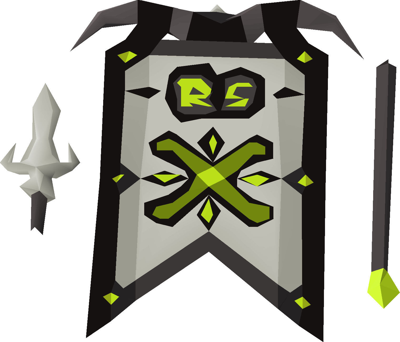 Twisted banner