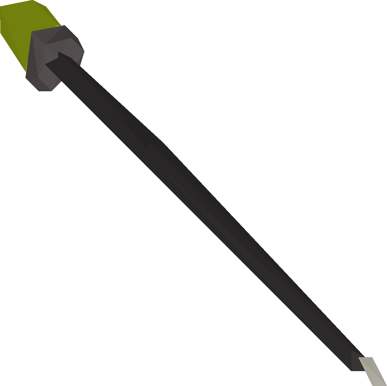Twisted cane
