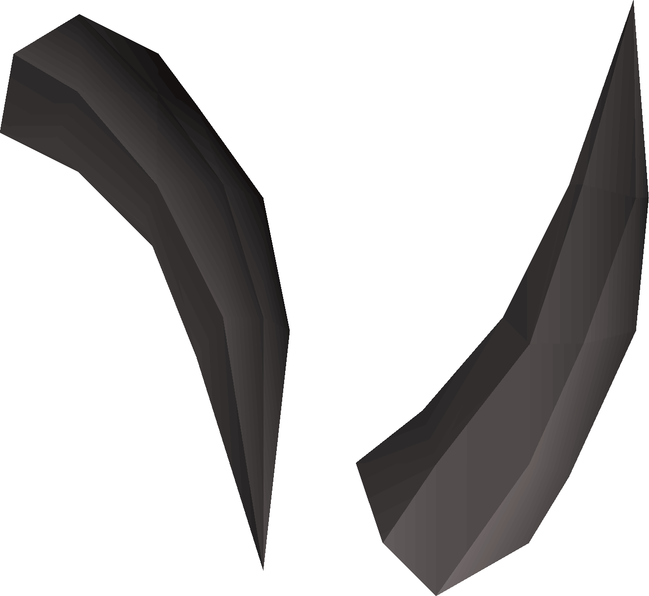 Twisted horns