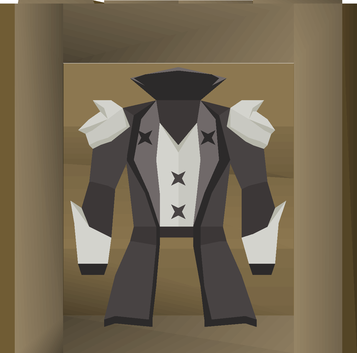 Twisted relic hunter (t2) armour set