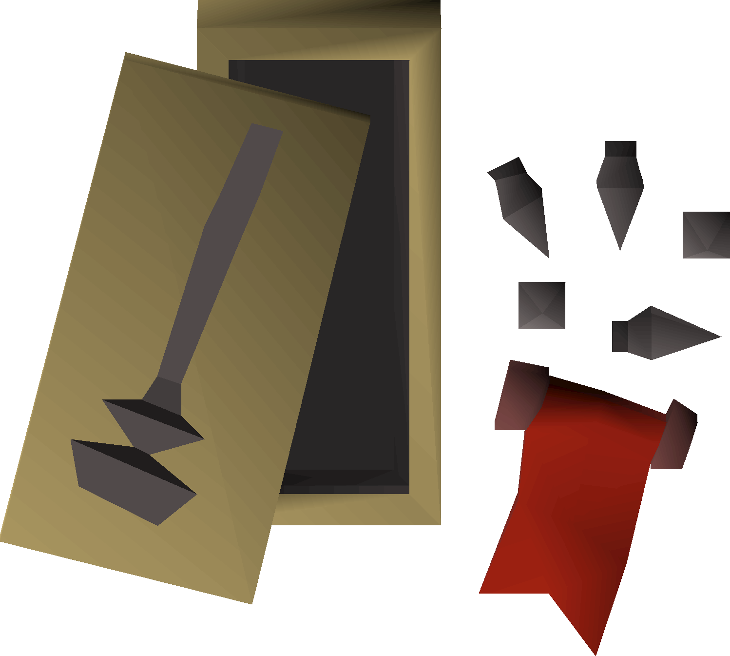 Tzhaar-ket-om ornament kit