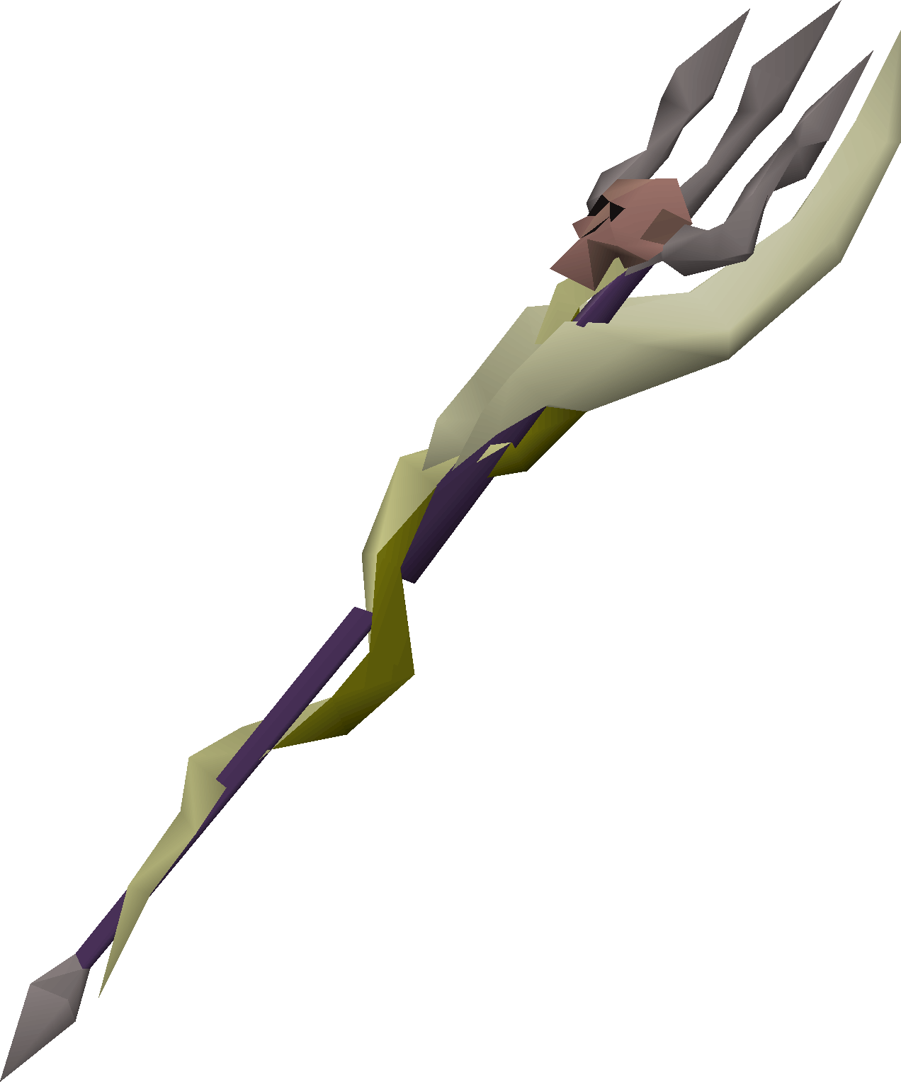Uncharged toxic trident