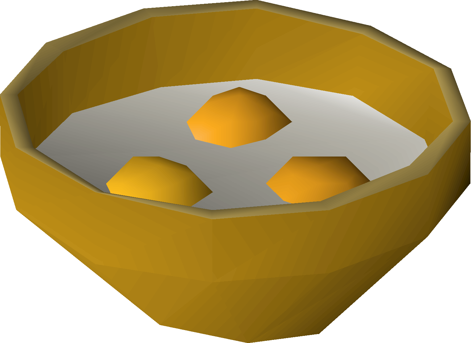 Uncooked egg