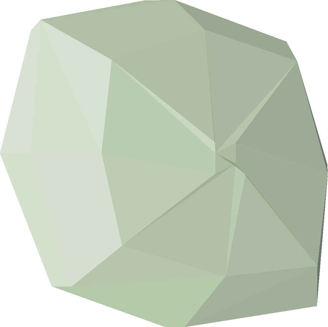 Uncut jade