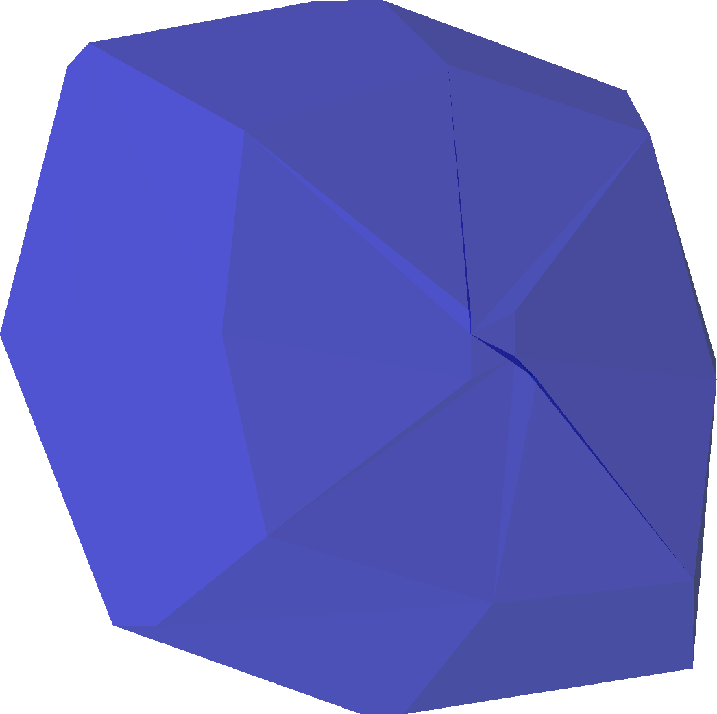 Uncut sapphire