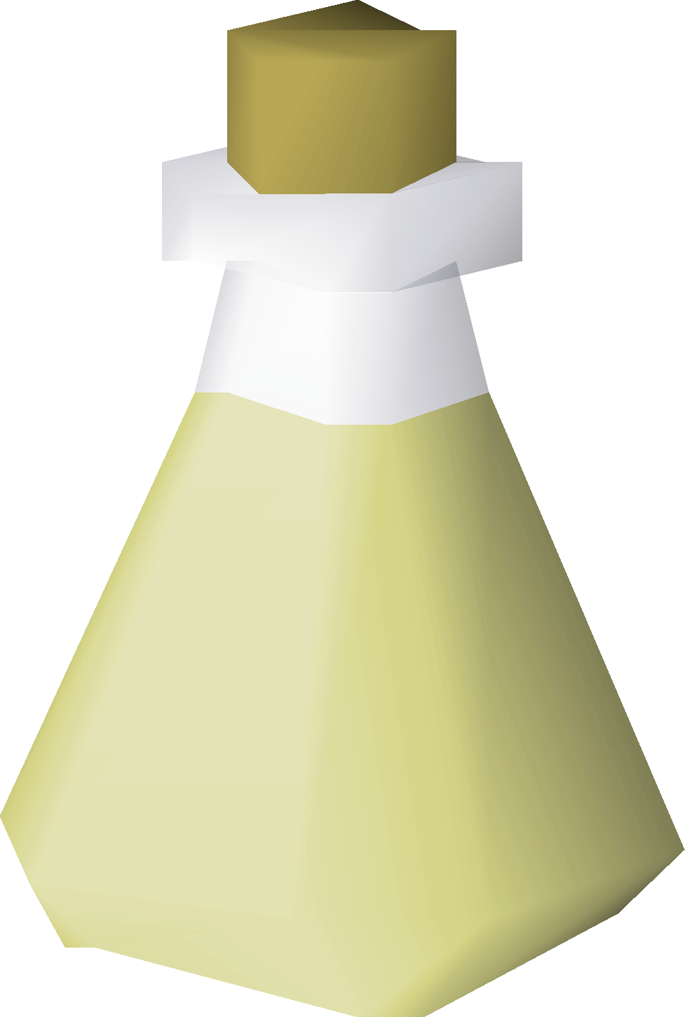 Unfinished potion