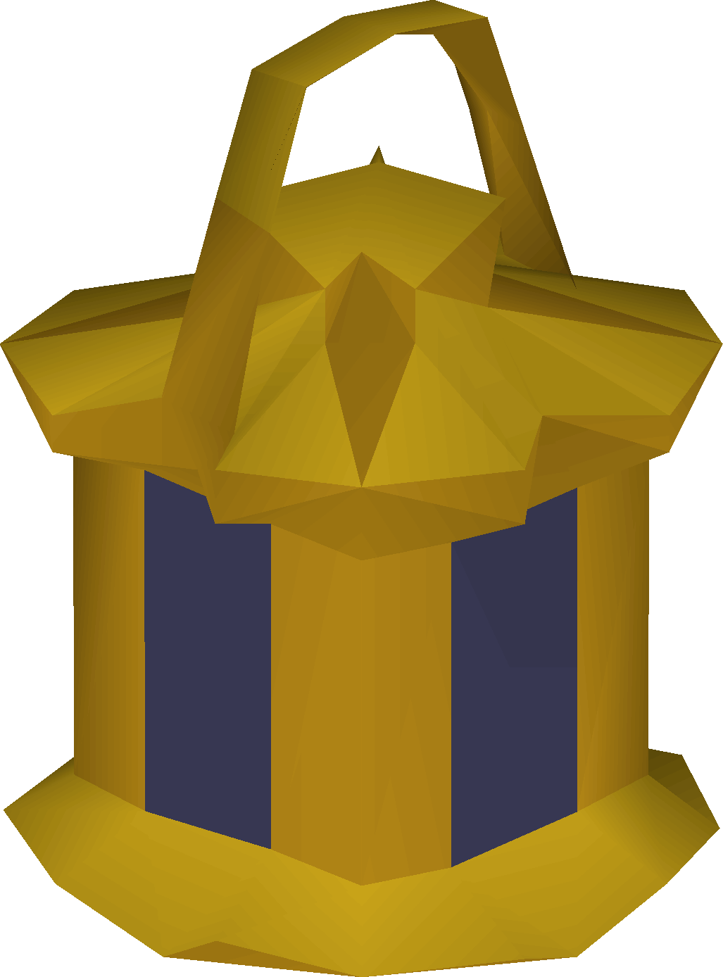 Unlit bug lantern