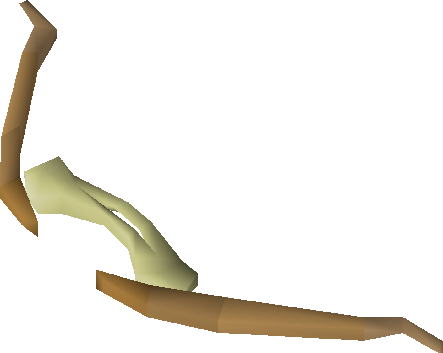 Unstrung comp bow