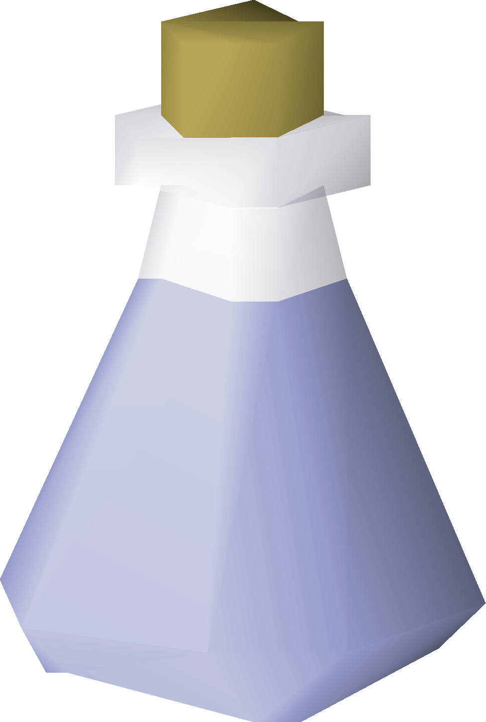 Vial of water