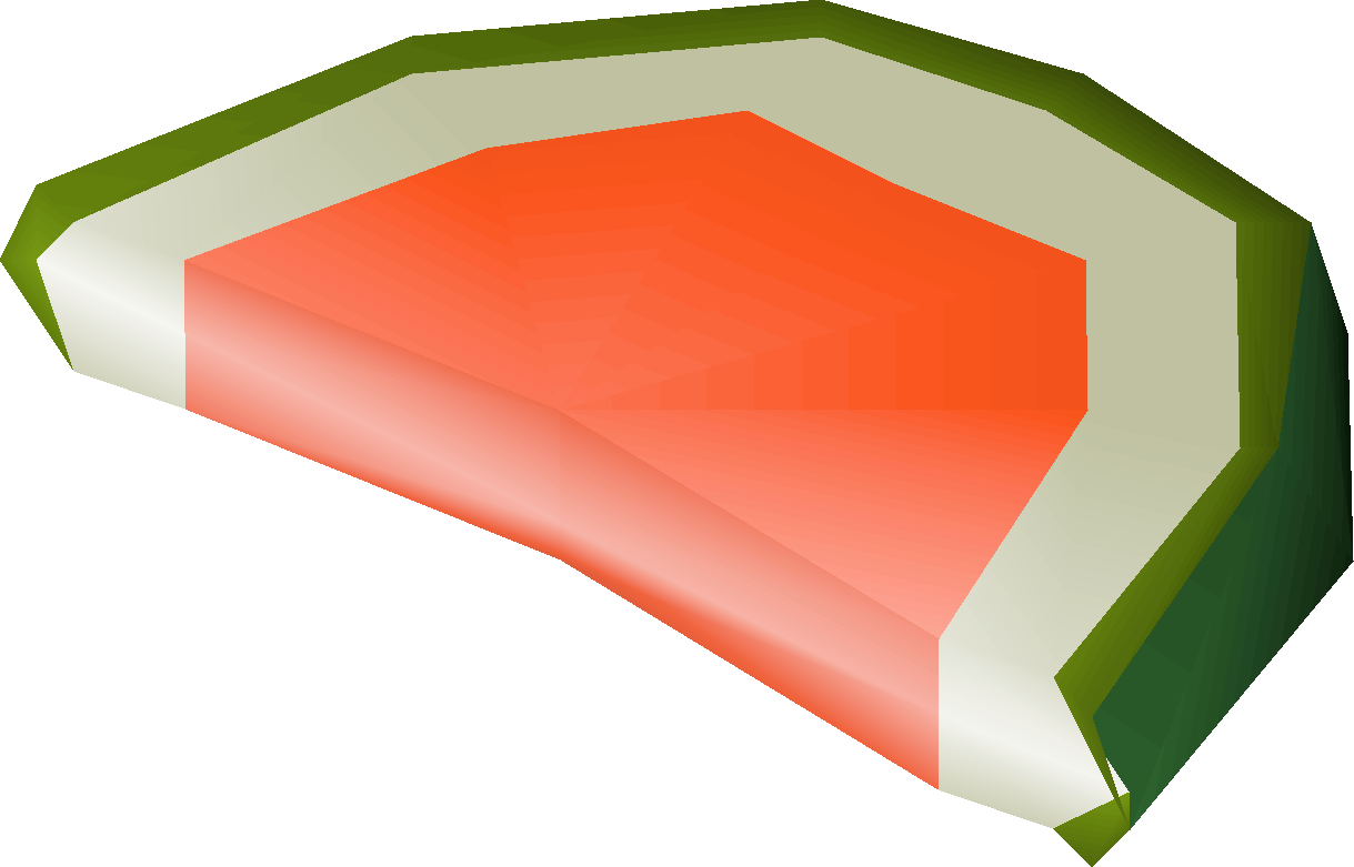 Watermelon slice