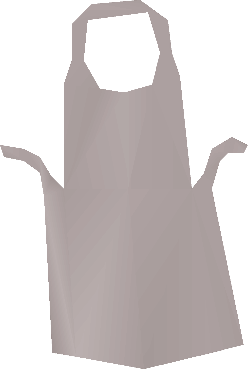 White apron