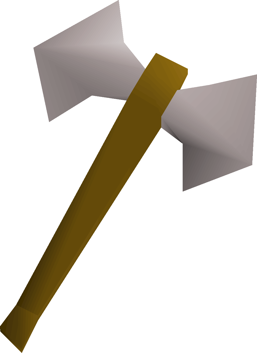 White battleaxe