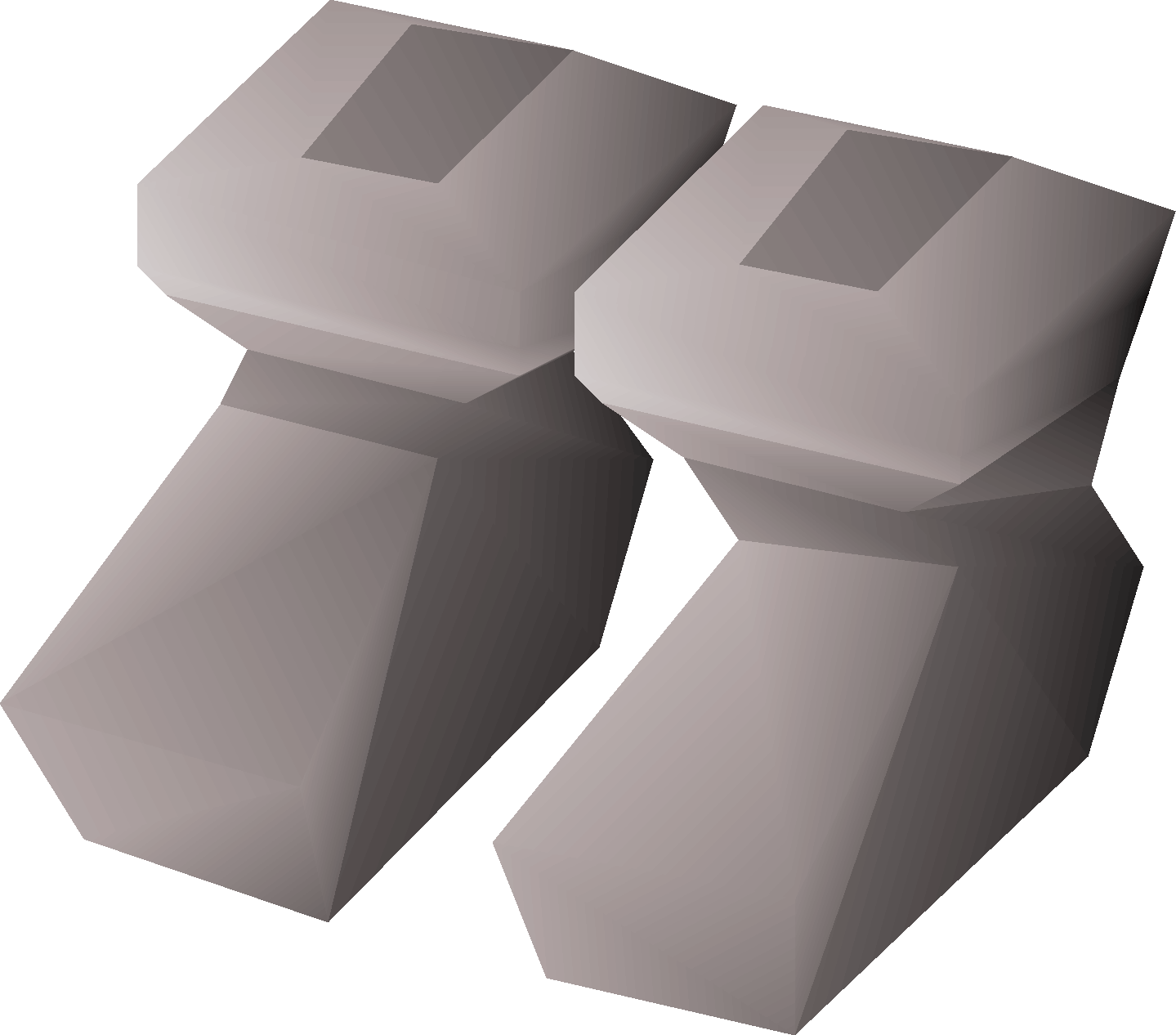 White boots