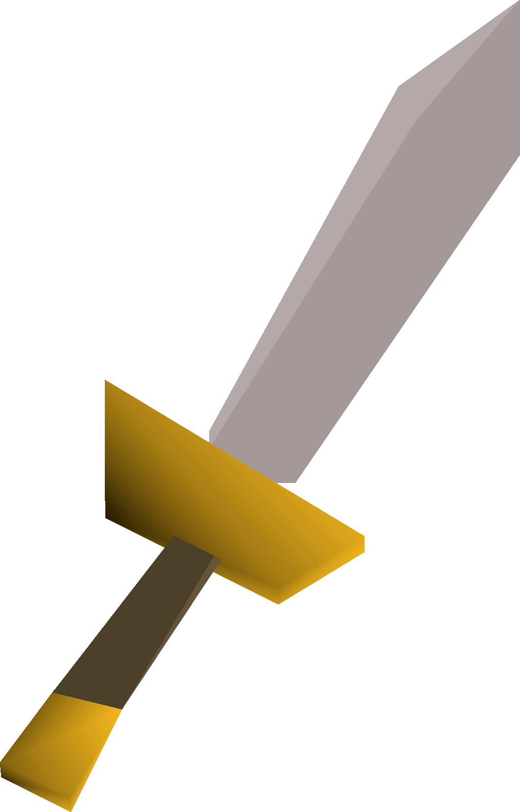 White dagger
