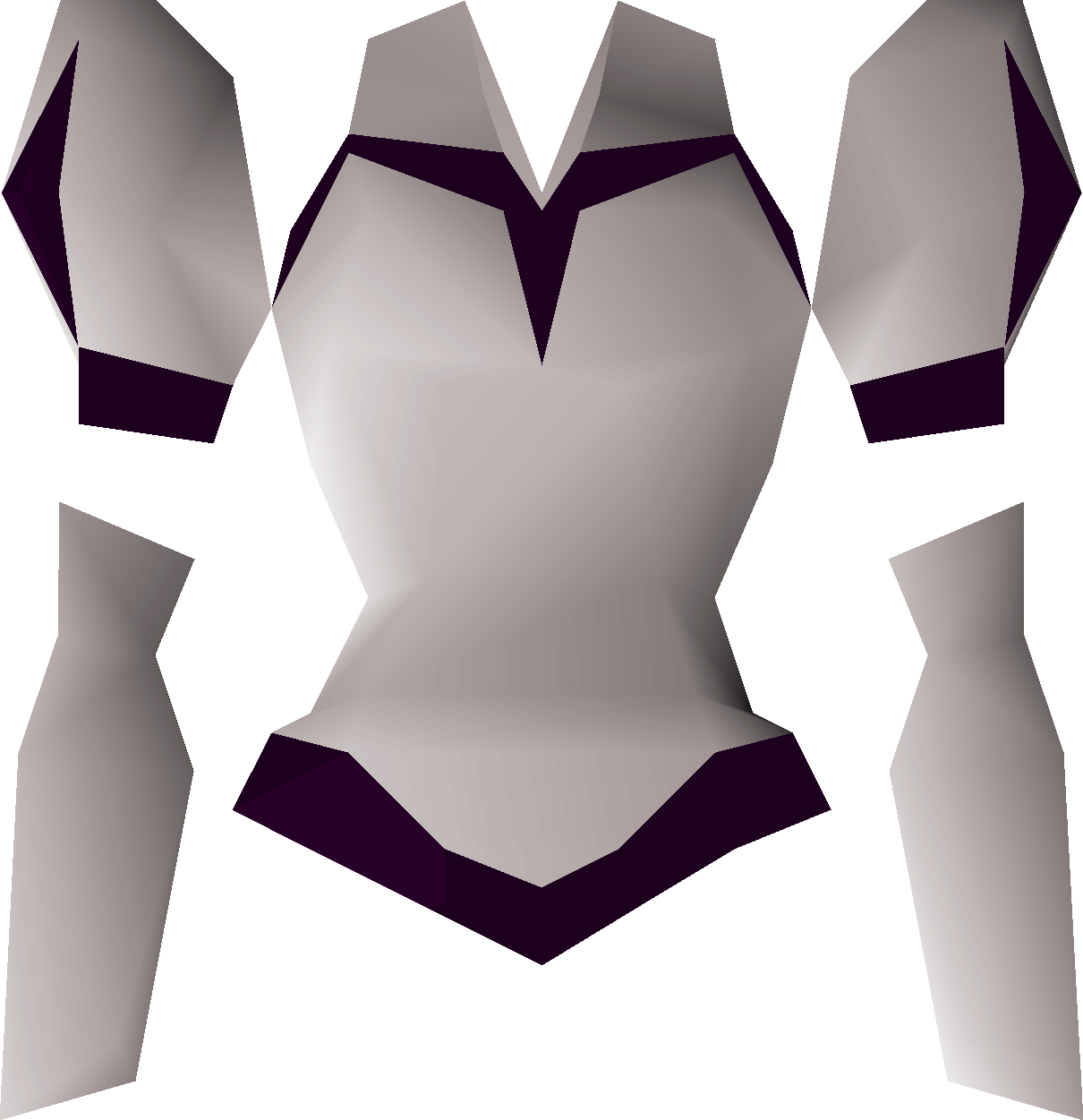 White elegant blouse