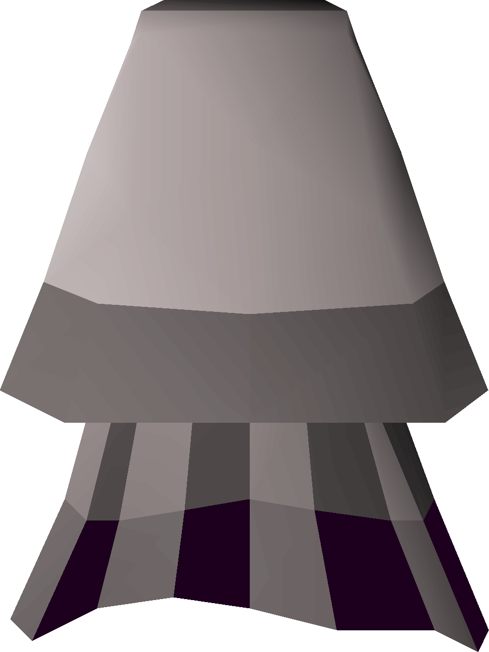 White elegant skirt