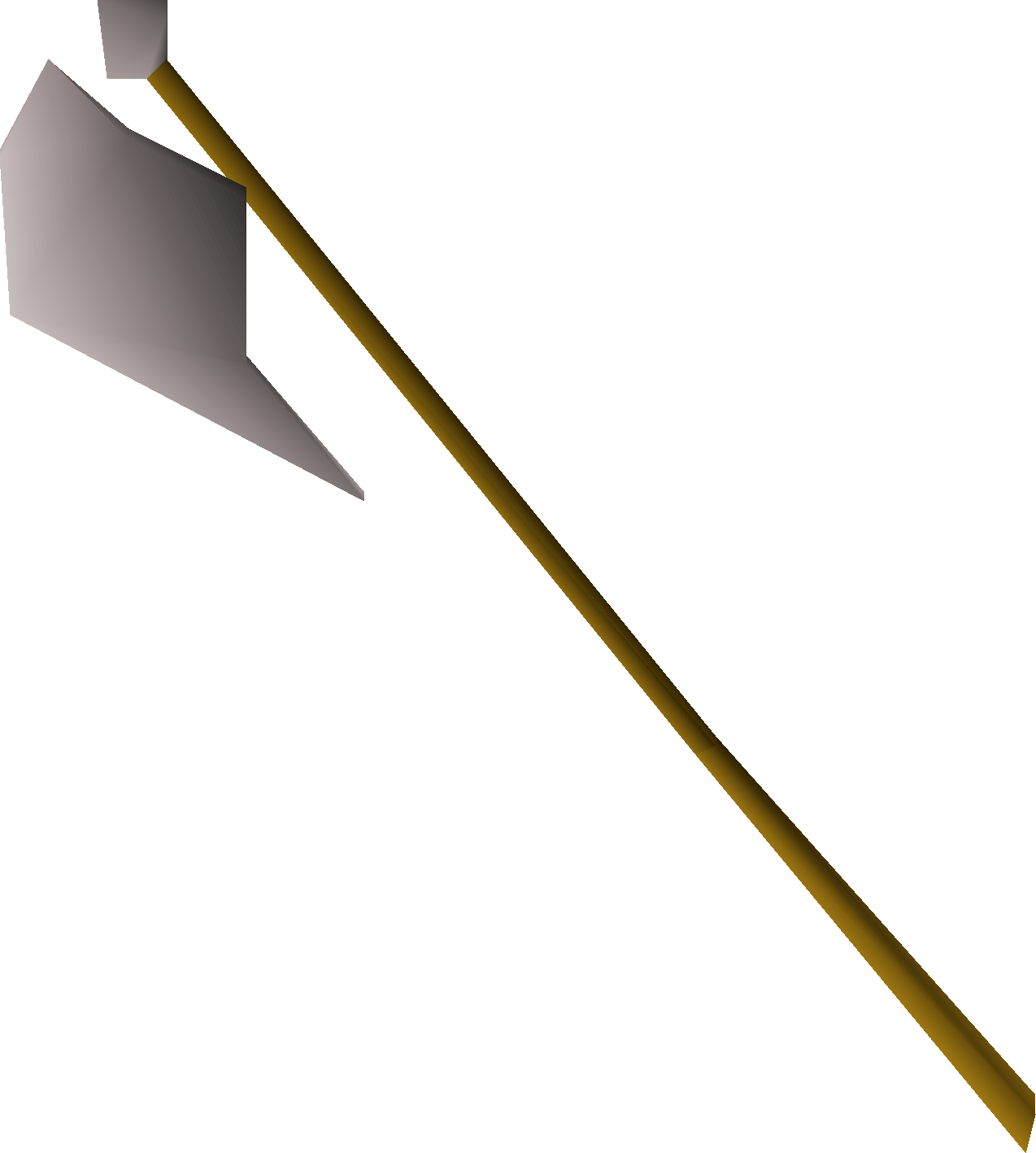 White halberd