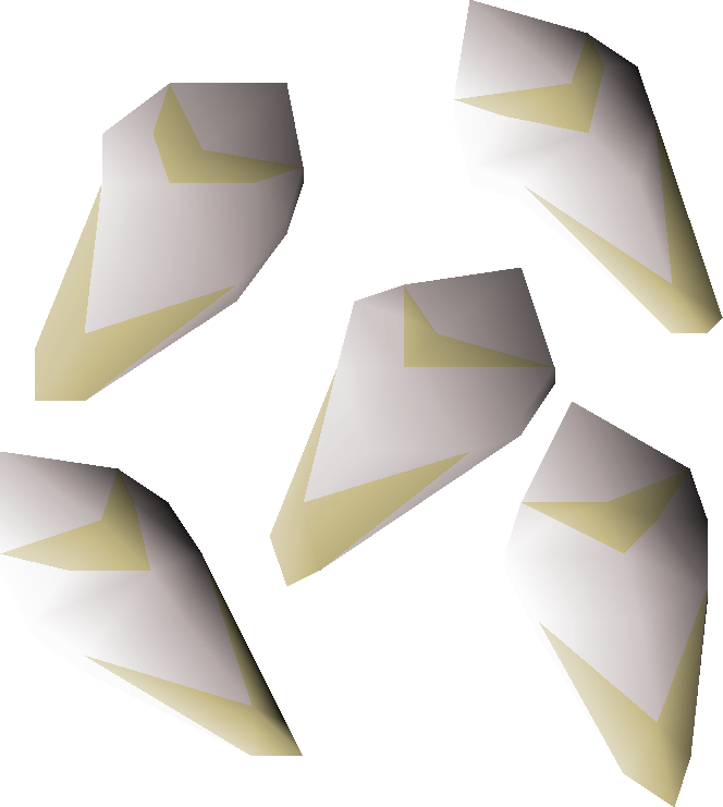 White lily seed