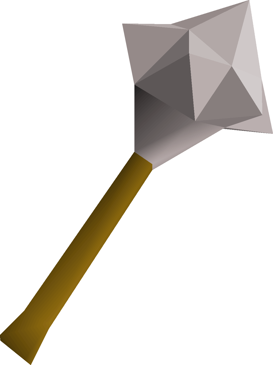 White mace