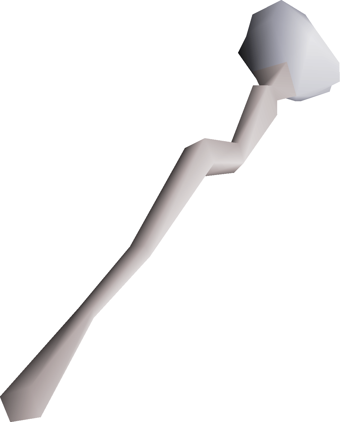 White magic staff
