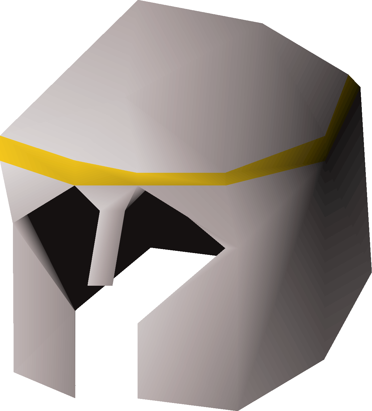 White med helm