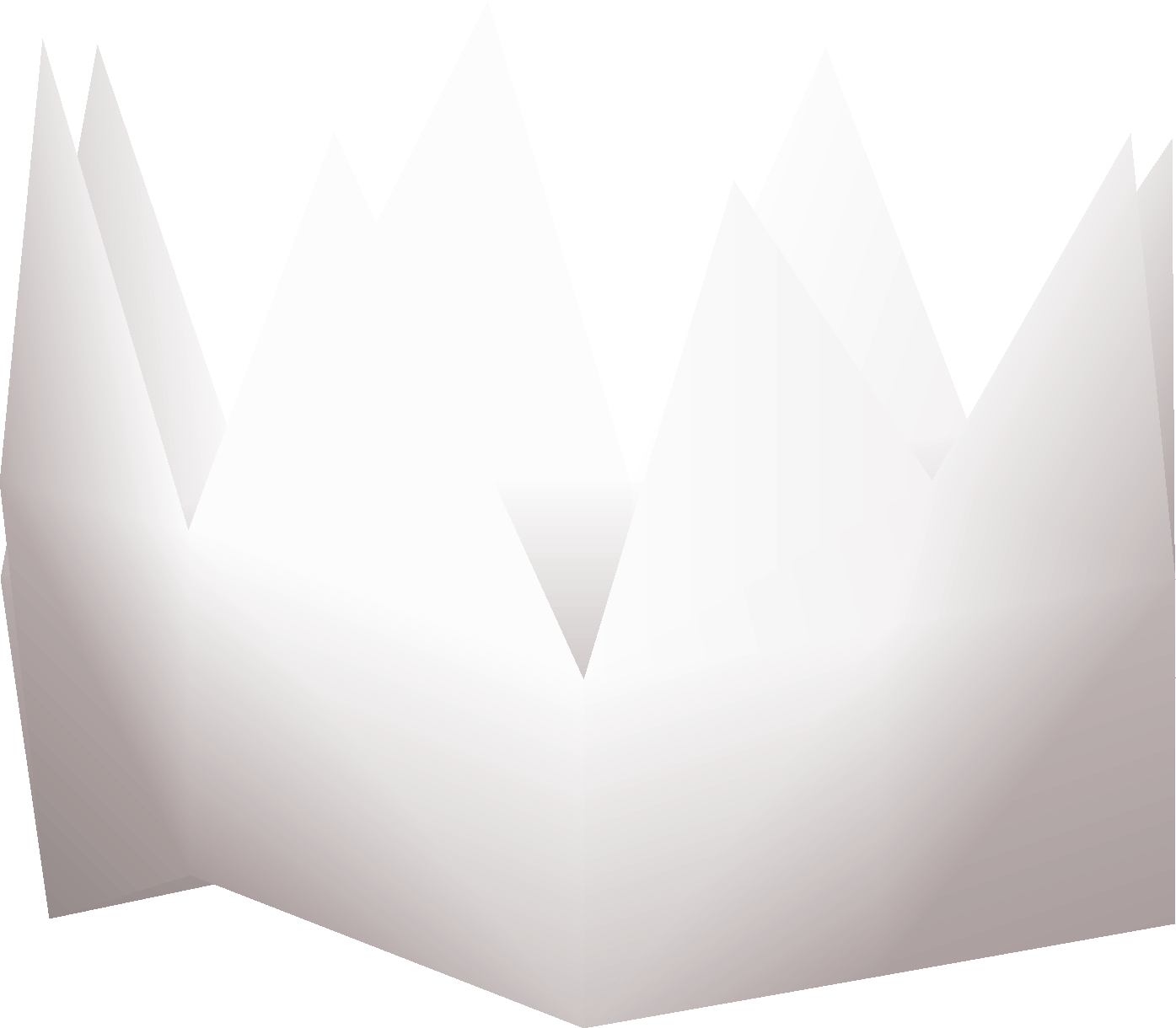 White partyhat