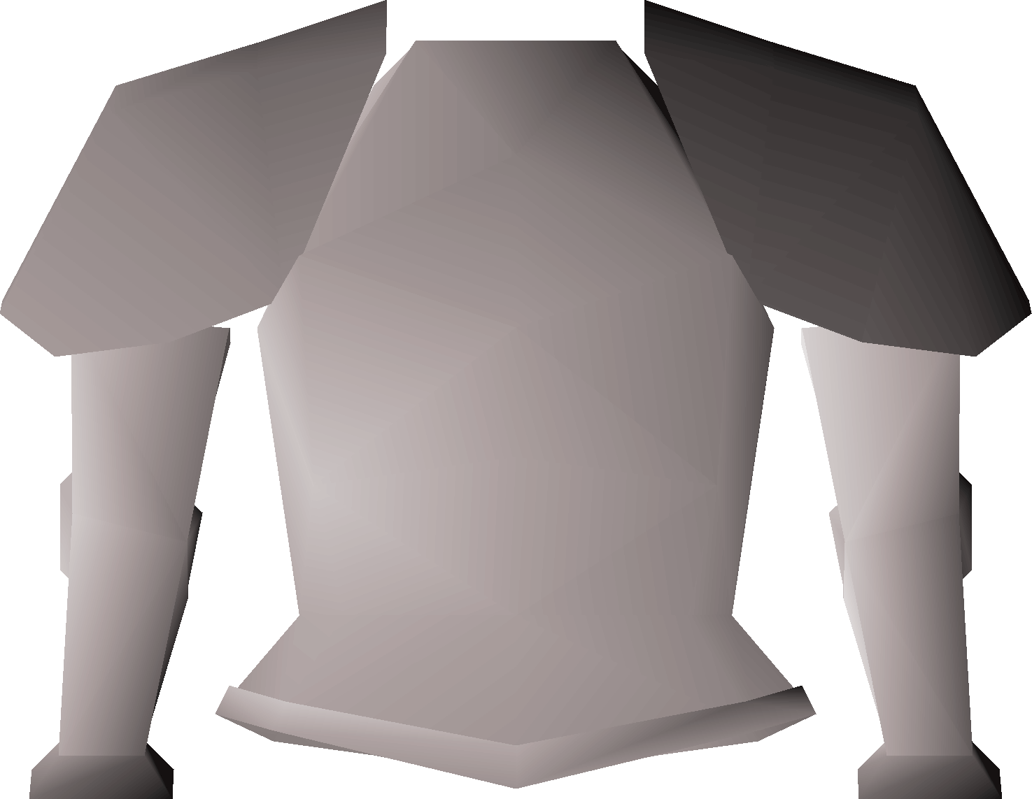 White platebody