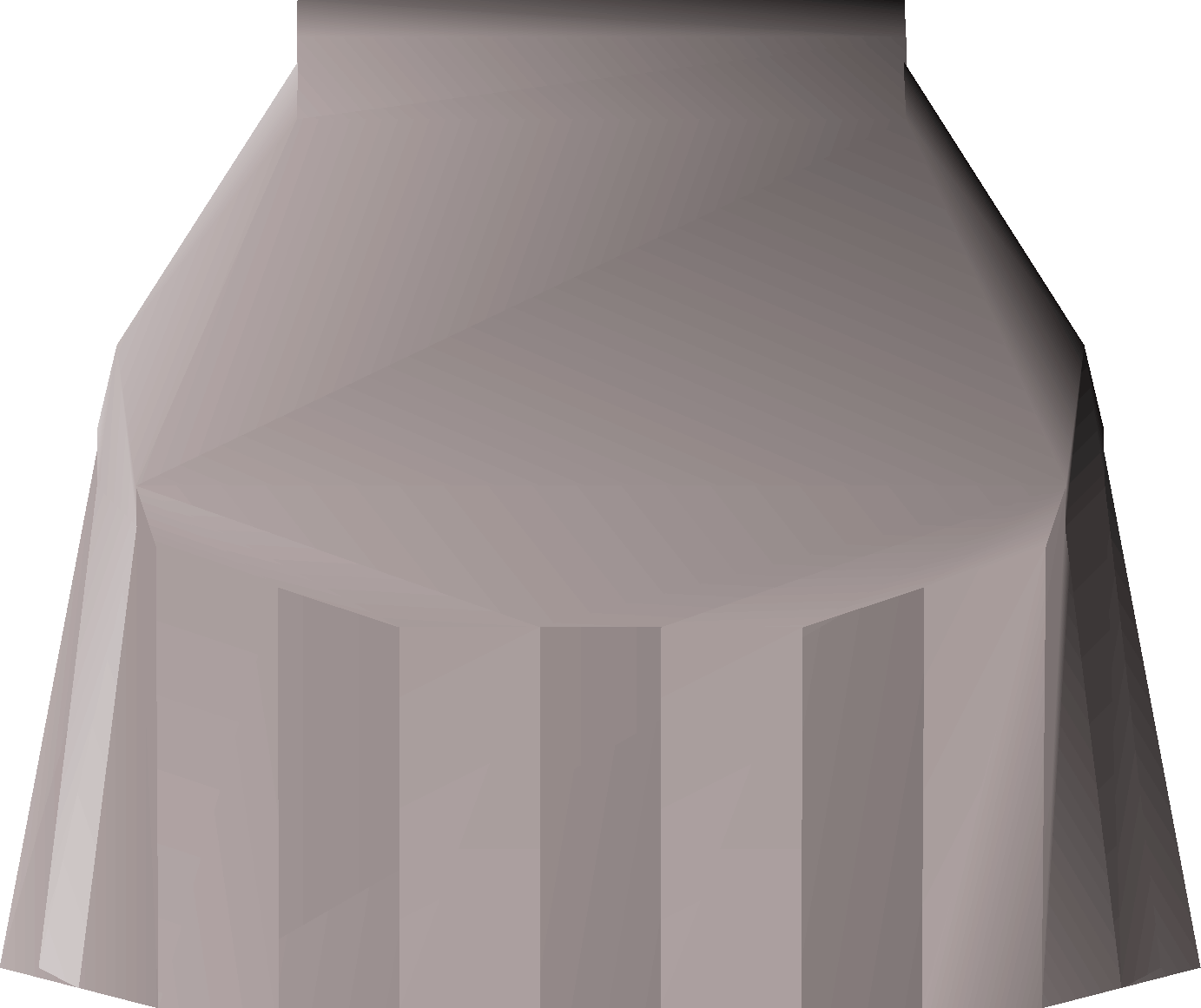 White plateskirt