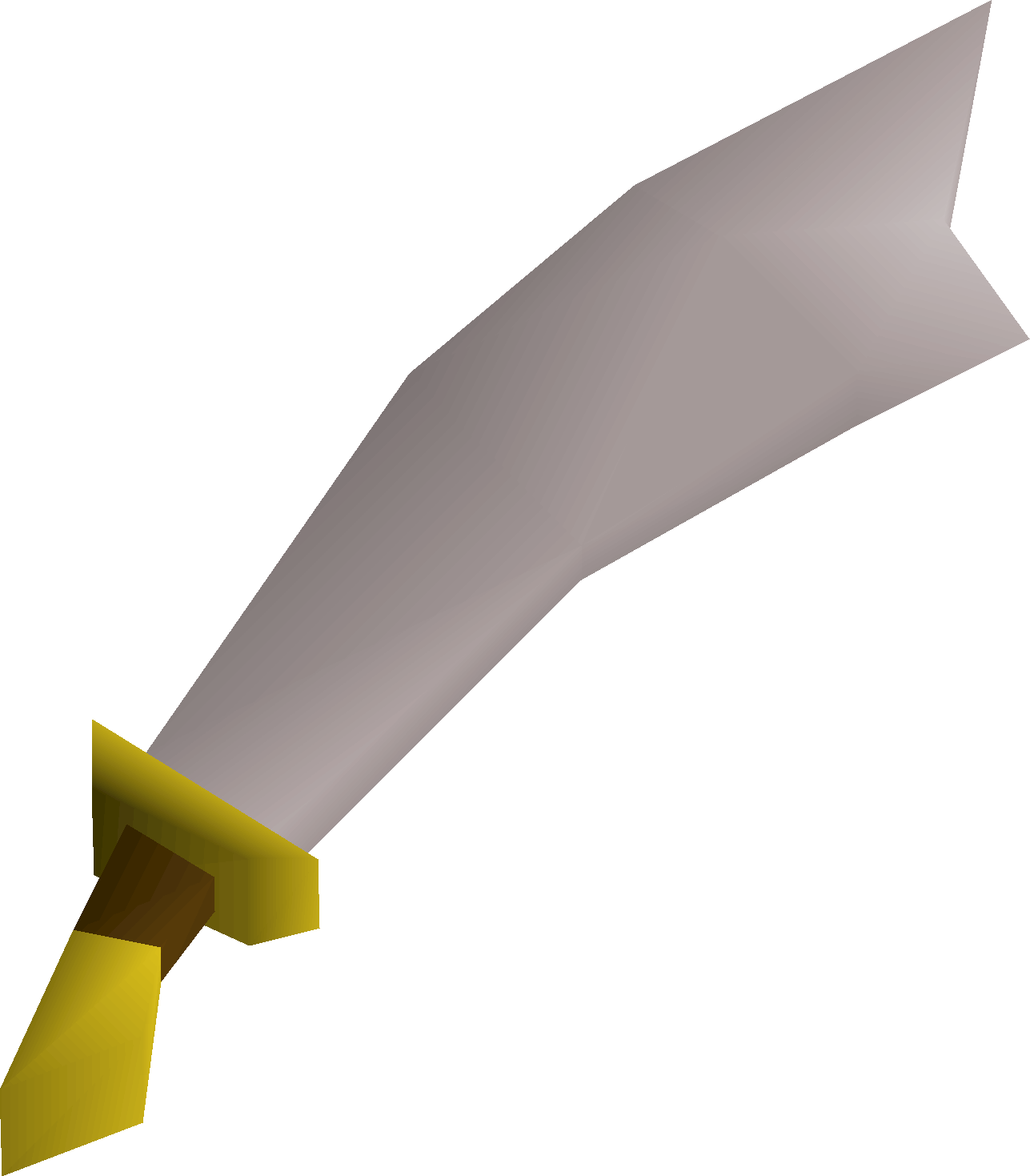 White scimitar