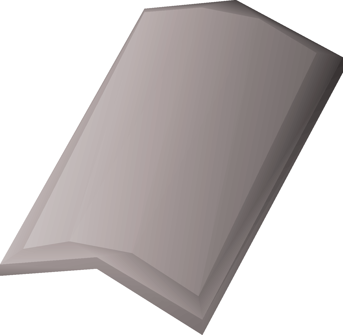 White sq shield