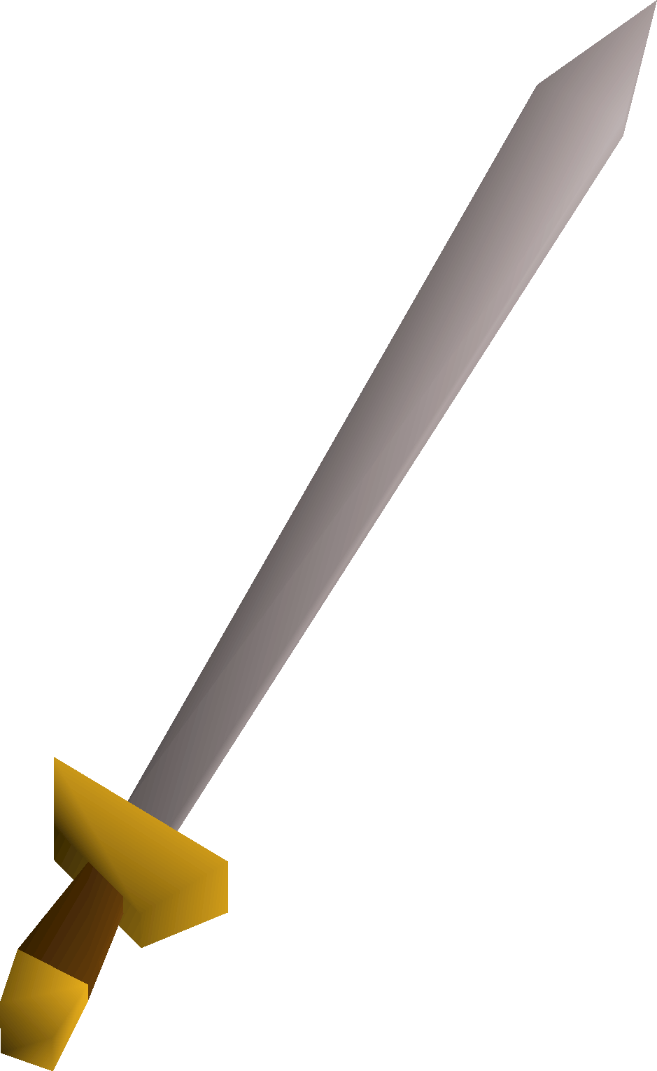 White sword