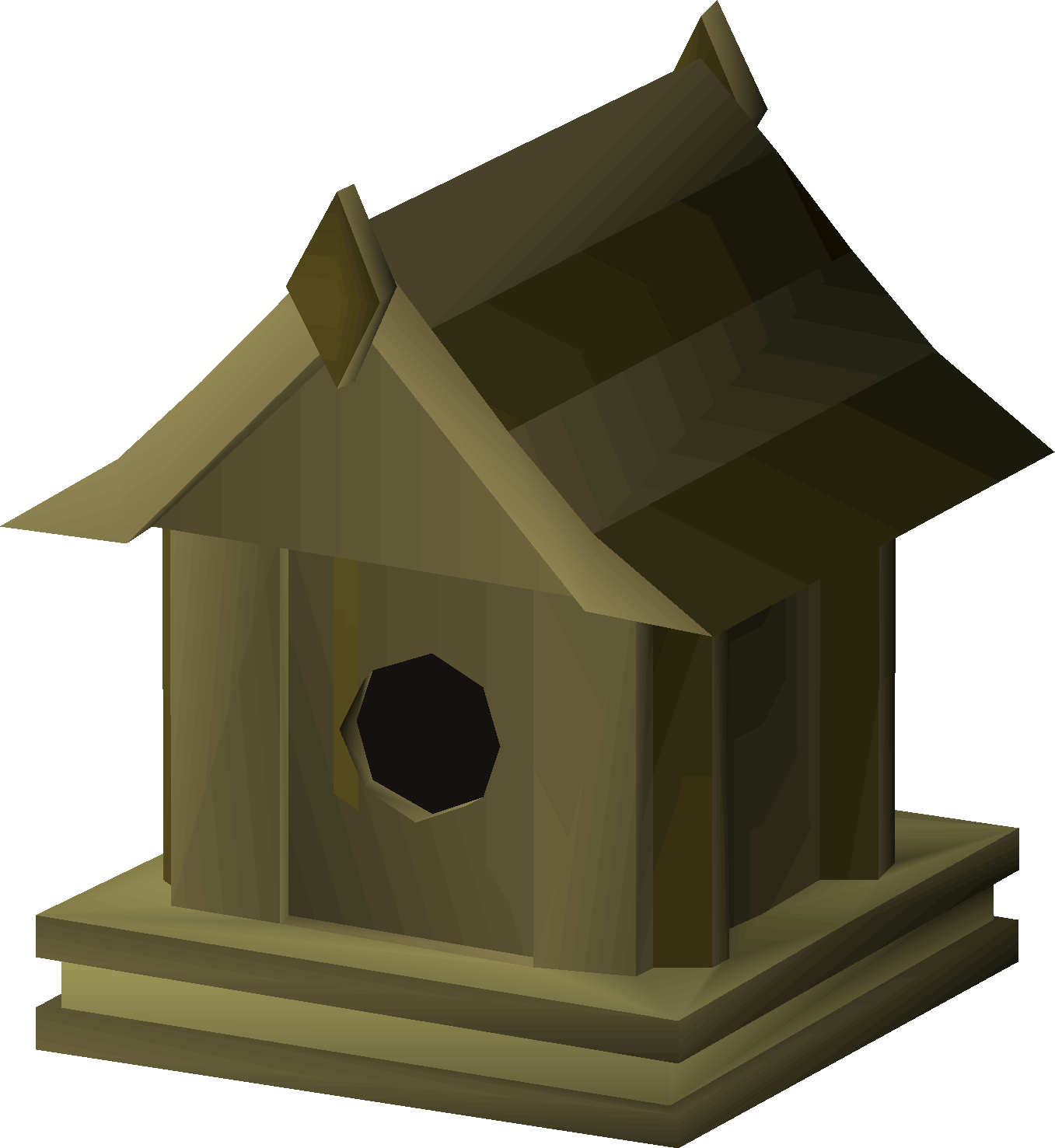 Willow bird house