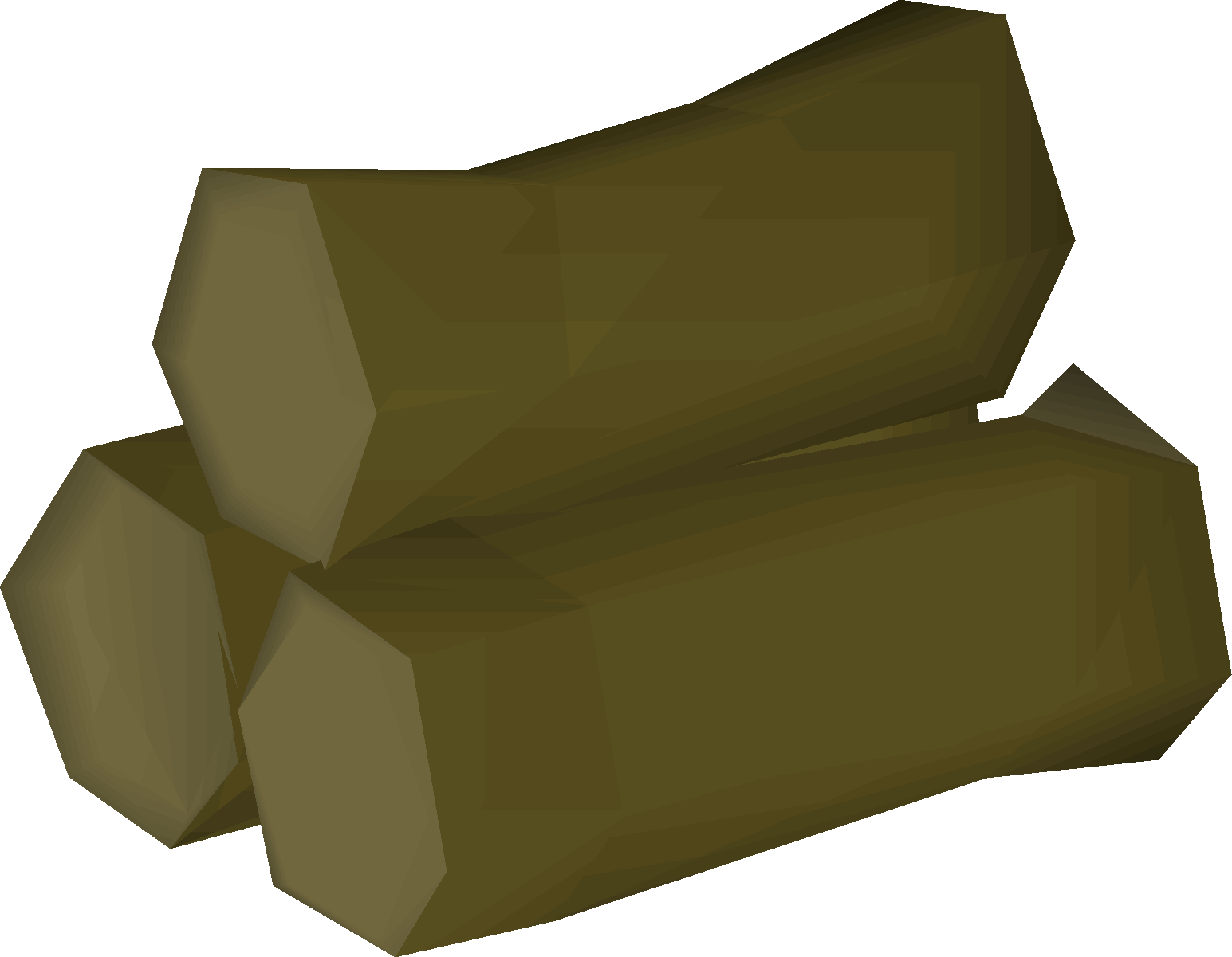 Willow logs