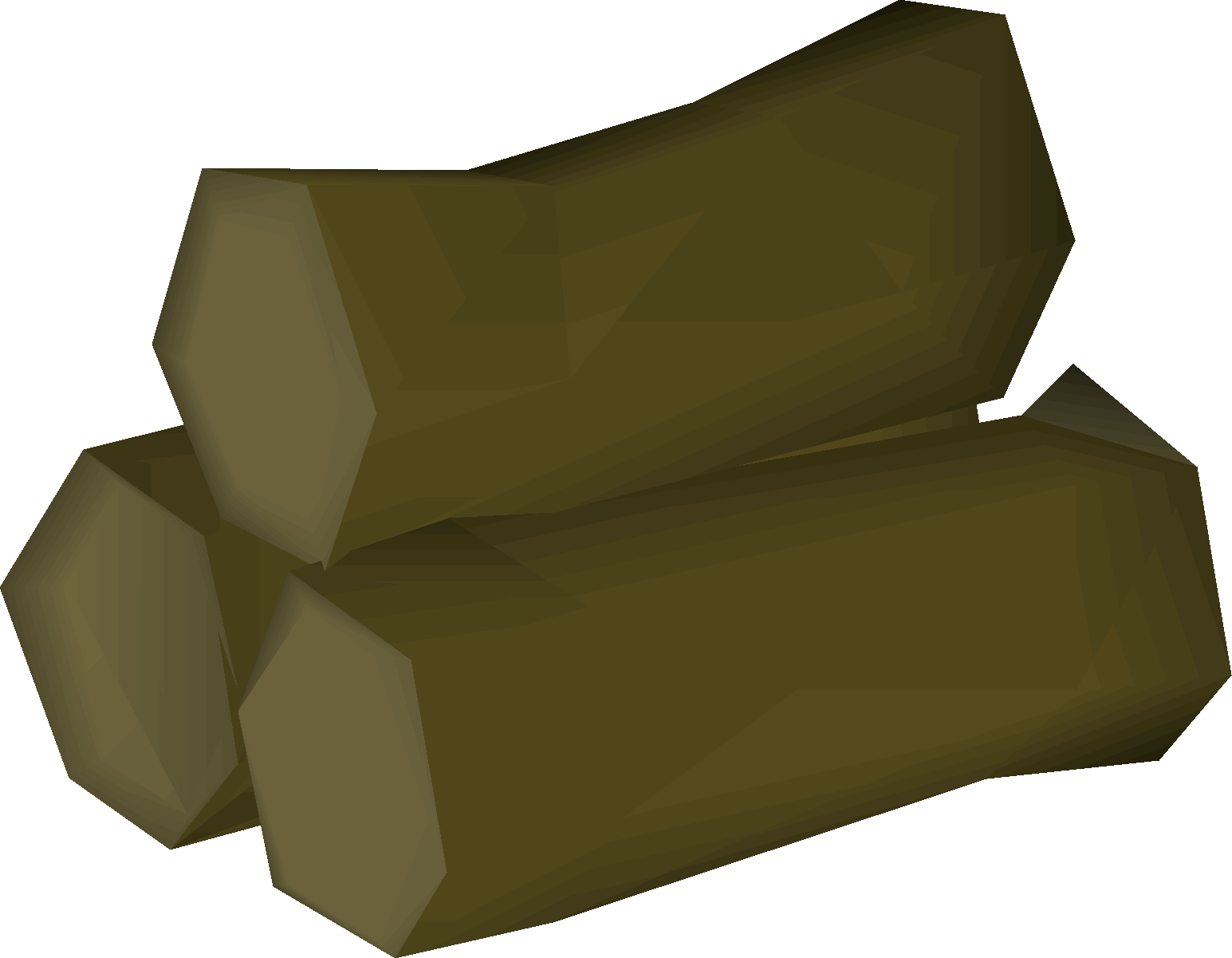 Willow pyre logs