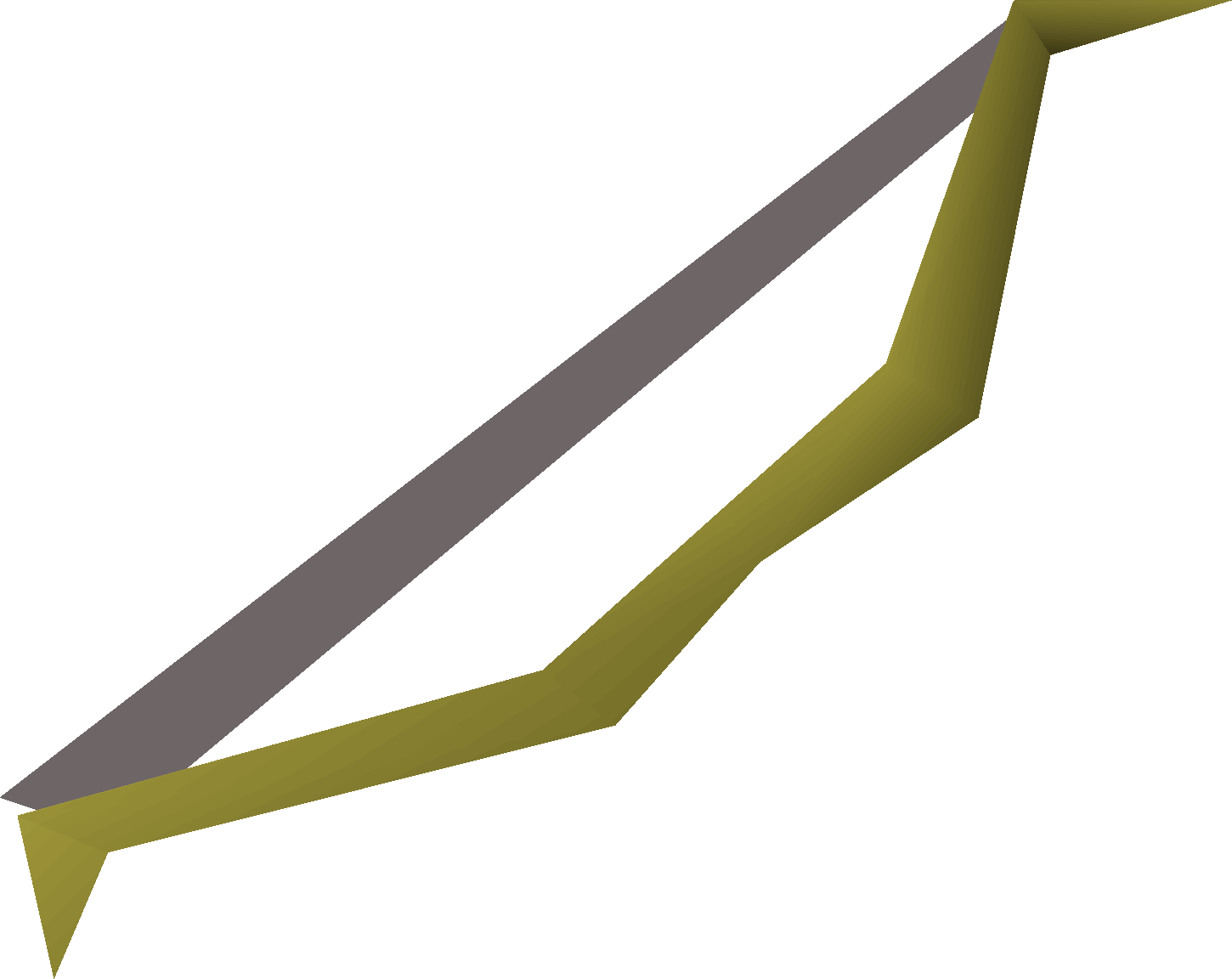 Willow shortbow