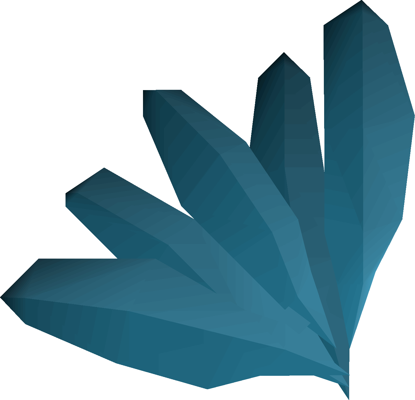 Woad leaf