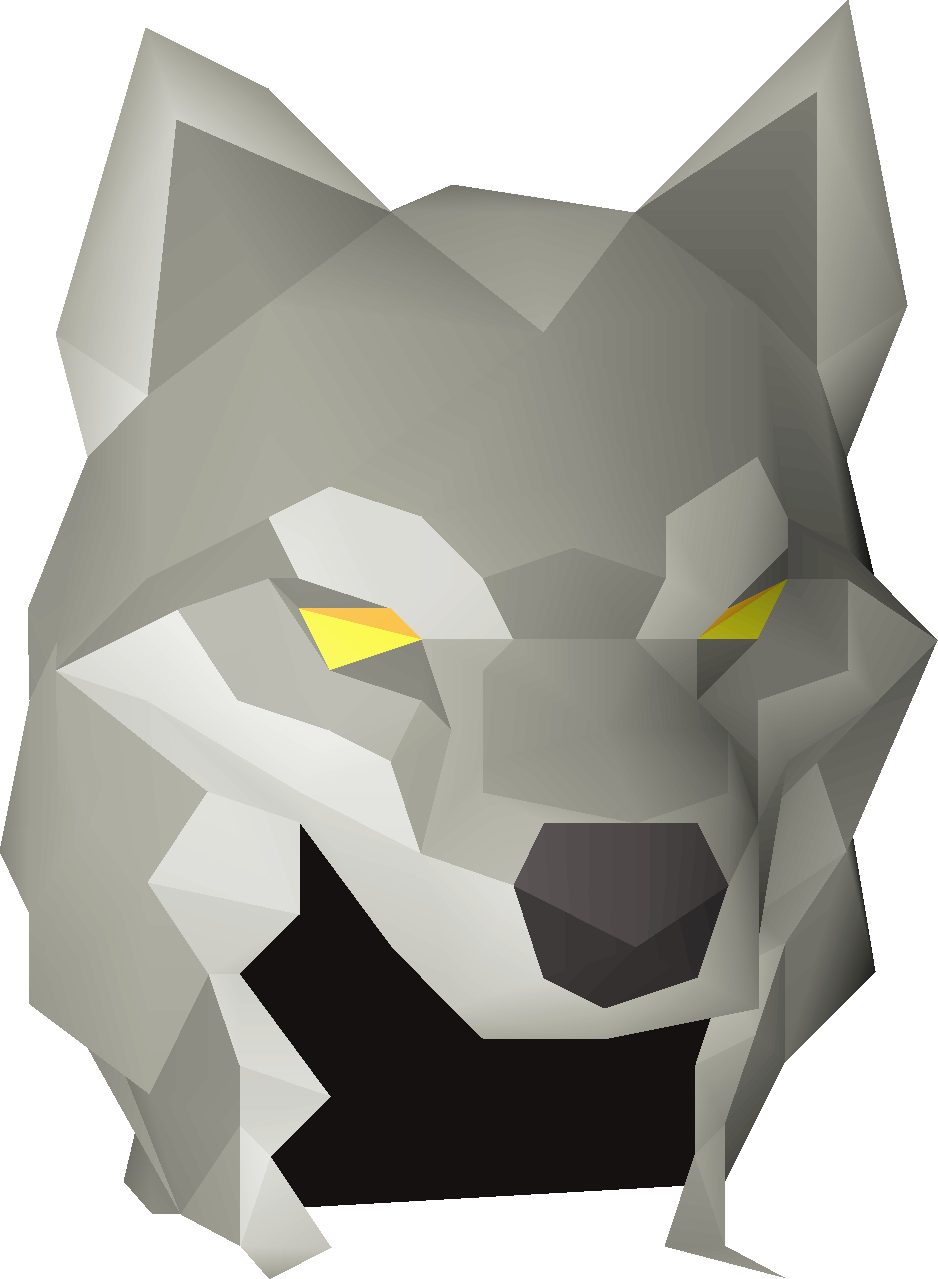 Wolf mask