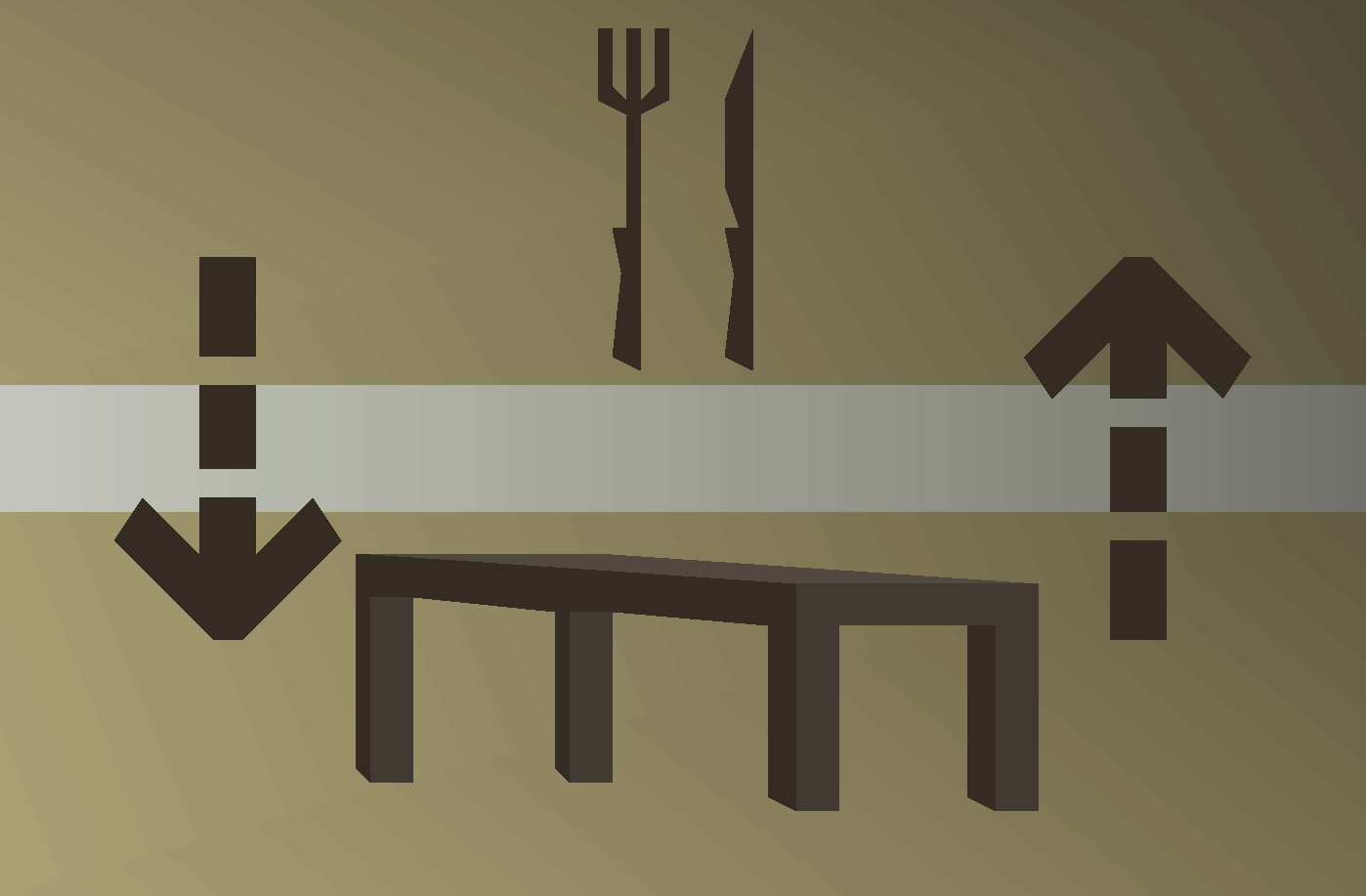 Wood dining table