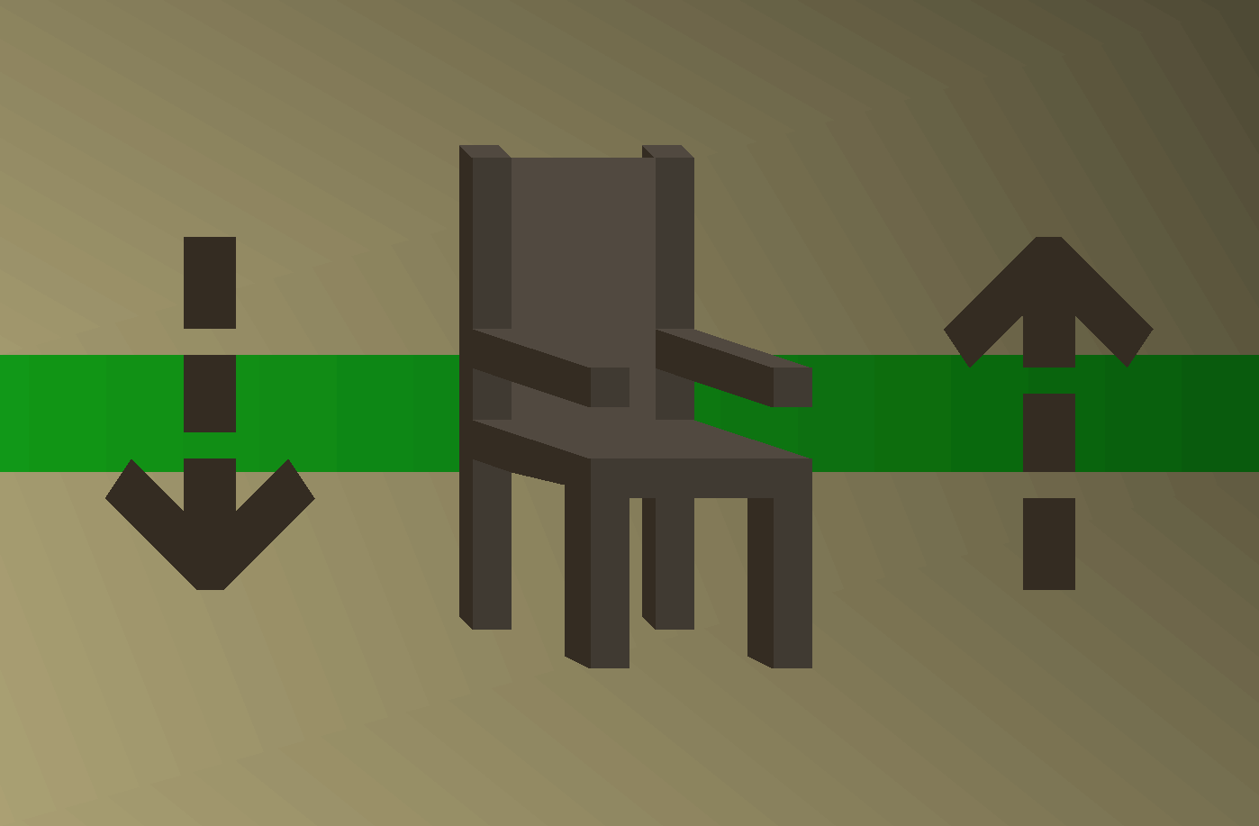 Wooden chair
