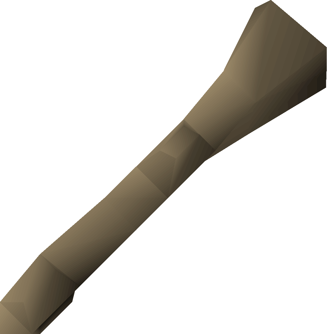 Wooden stock