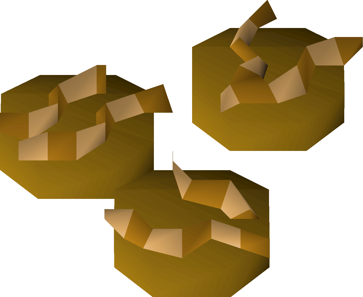 Worm crunchies