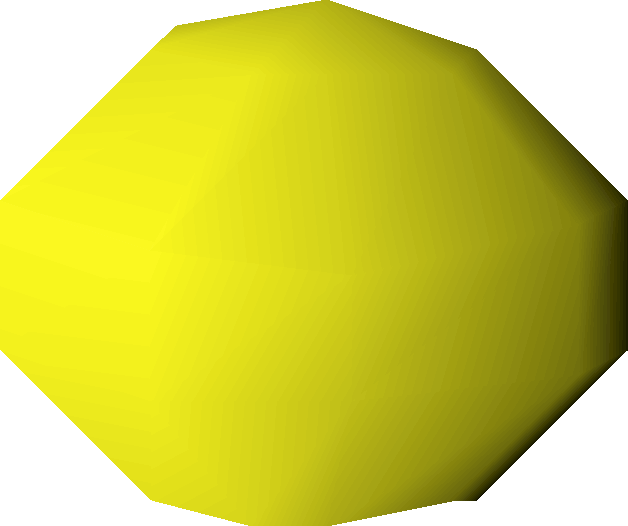 Yellow bead