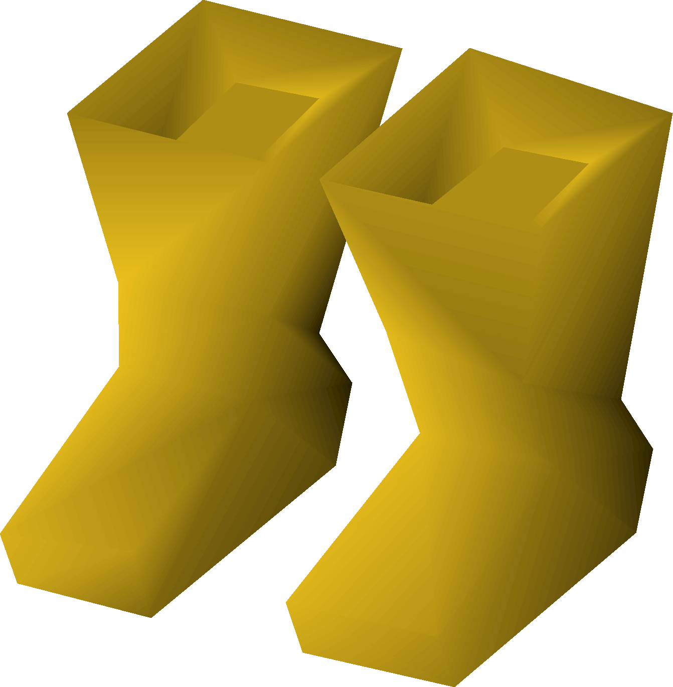 Yellow boots