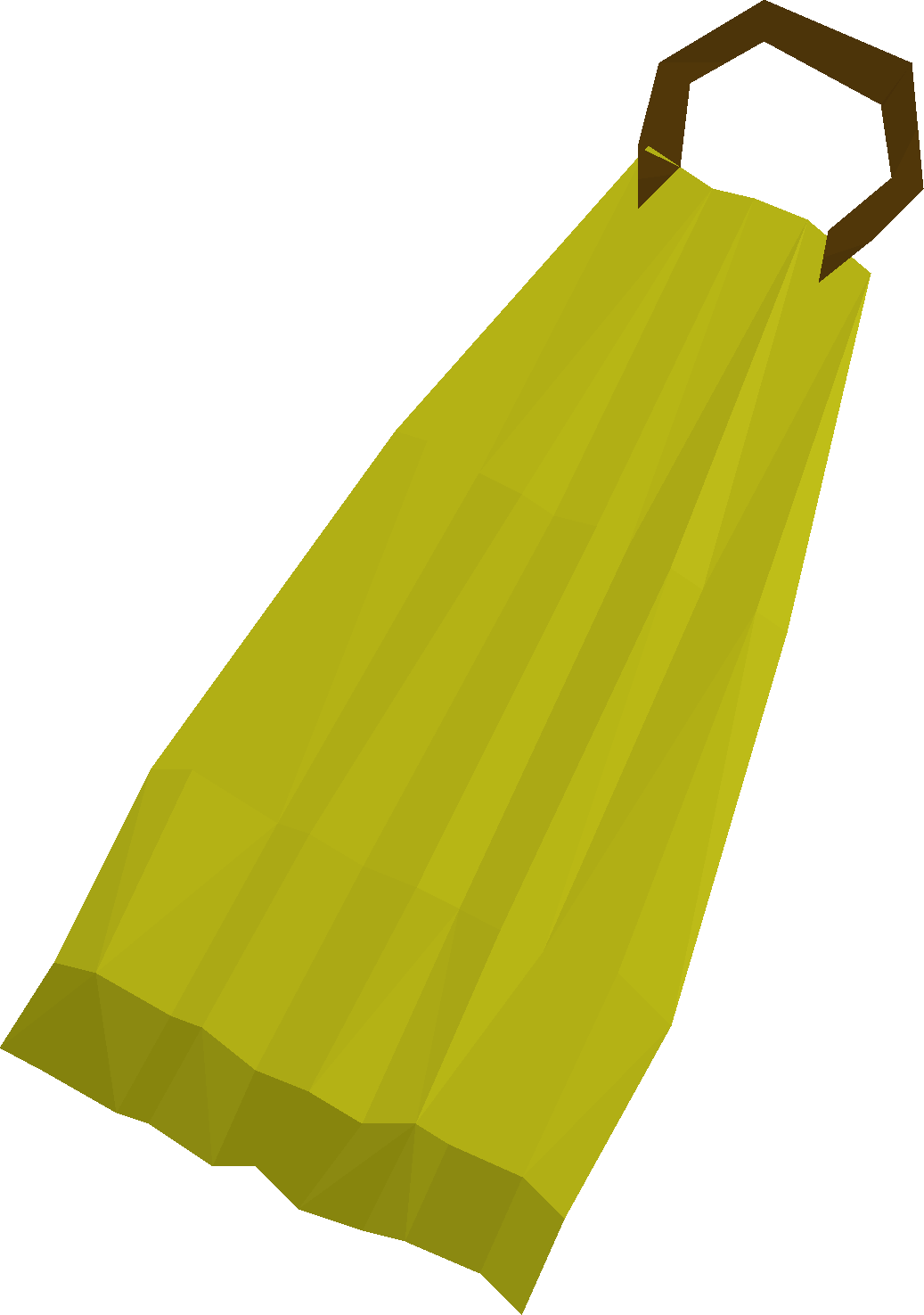 Yellow cape