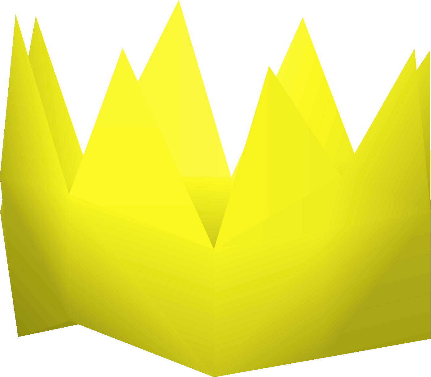 Yellow partyhat