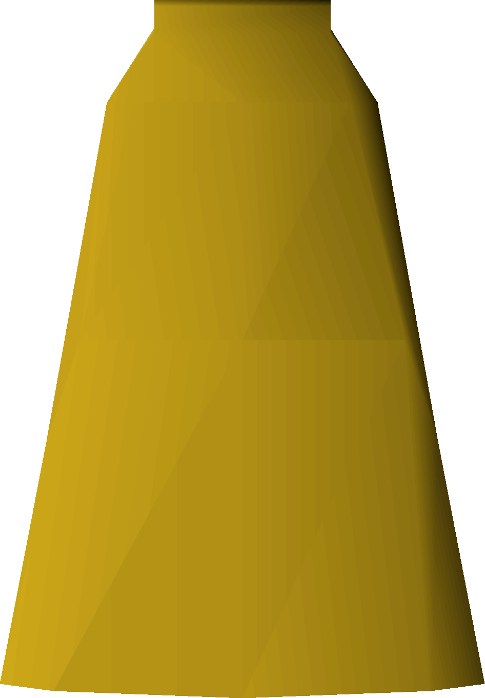Yellow robe bottoms